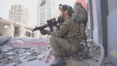 Израелската армия съобщи че провежда операция в Ал Шифа която
