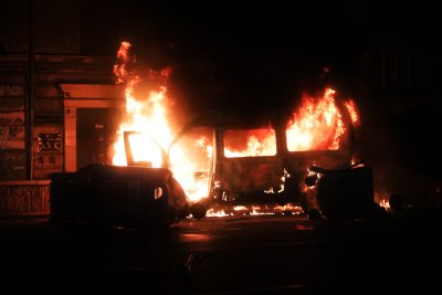 След безредиците в София - полицията с равносметка на щетите