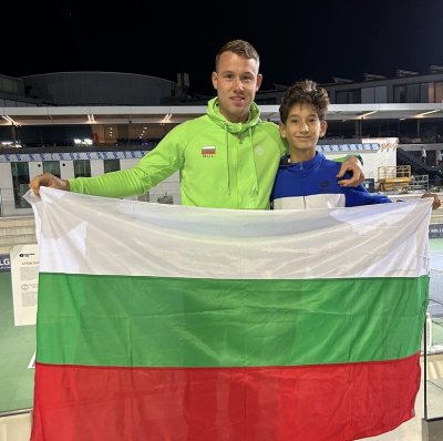 Даниел Стоянов спечели последната си среща от груповата фаза на