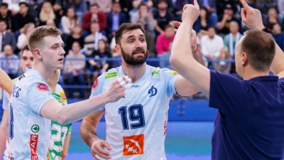 Цветан Соколов с 25 точки за успеха на Динамо в Русия