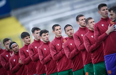 България U19 допусна обрат срещу Андора и се прости с мечтите си за участие на Евро 2024