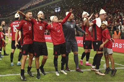 Албания направи достатъчно в Кишинев и ще играе на Евро 2024