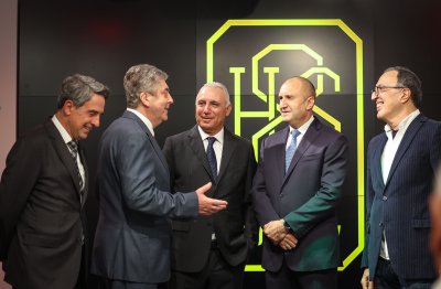 Четирима президенти уважиха откриването на "Залата на славата" на Христо Стоичков