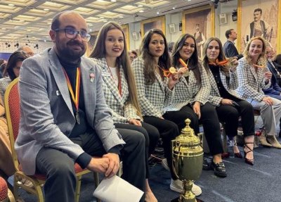 България очаква своите златни момичета в шахмата
