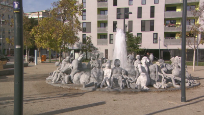 Нов фонтан във Виена предизвика масово неодобрение и подигравки сред
