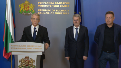 Премиерът Николай Денков се срещна с представители на Министерството на