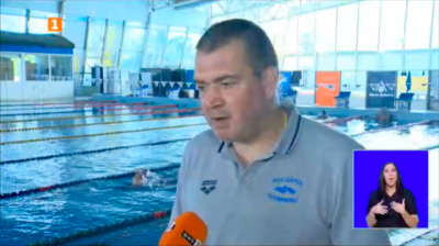 Главният треньор на националния отбор по плуване Кристиян Минковски е