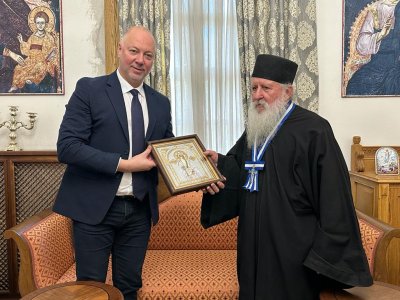 Росен Желязков приветства усилията на духовното ръководство на Света гора за насърчаване на диалога между вярващите