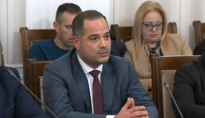 Ресорната комисия в парламента изслушва вътрешния министър Калин Стоянов Той