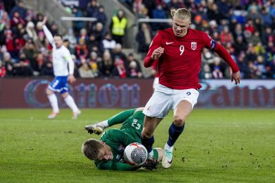 Нападателят на националния отбор на Норвегия Ерлинг Холанд ще пропусне