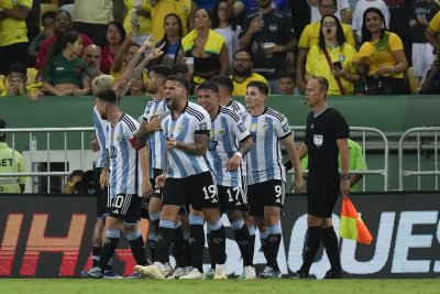 Аржентина с историческа победа над Бразилия в квалификациите за Мондиал 2026