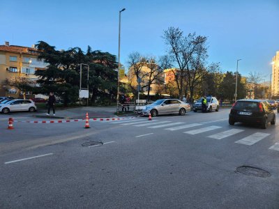 Шофьор блъсна майка и дете на пешеходна пътека в Благоевград