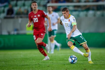 България завършва настоящия цикъл европейски квалификации с гостуване в Сърбия