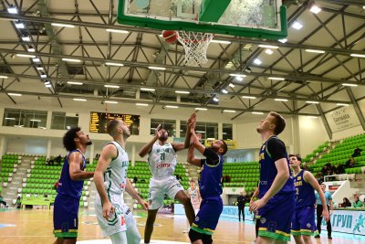 Балкан Ботевград се върна на правилния път в Националната баскетболна