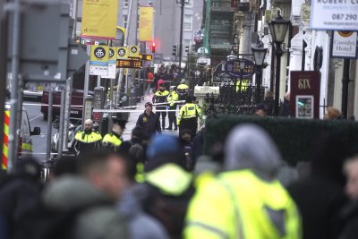 Петима ранени, сред които три деца, при нападение с нож в центъра на Дъблин