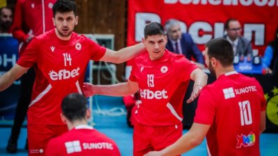 ЦСКА излезе начело в класирането на Националната волейболна лига НВЛ