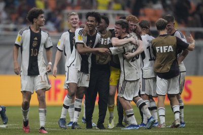 Отборът на Германия стана първият финалист на световното първенство по