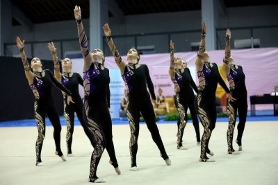 Българските националки по естетическа гимнастика се завърнаха у нас след успешното световно първенство в Казахстан