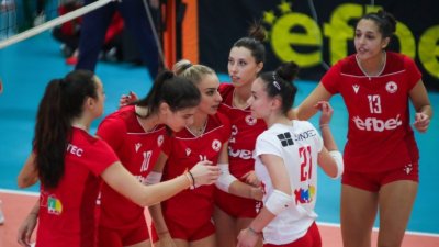 ЦСКА и Славия с лесни победи във волейболното първенство при дамите