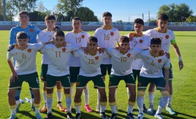Рядкосрещано геройство: България U15 постигна победа с 8 души срещу Армения