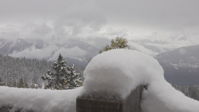 Сърбия съобщава за силен снеговалеж в югозападната южната и източната
