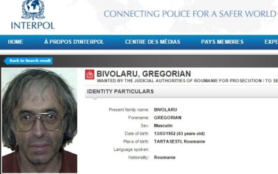 71 годишният румънец Грегориан Биволару беше арестуван в Париж заедно
