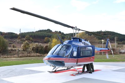 Отпускат допълнителни средства от бюджета за доставката на медицински хеликоптери