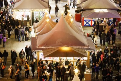 Коледните базари в Берлин тази година ще са без музика