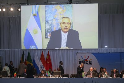 Аржентина няма да се присъедини към БРИКС, съобщи бъдещият ѝ външен министър