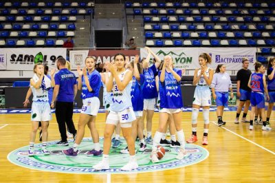Рилски спортист победи Академик Пловдив в женското баскетболно първенство