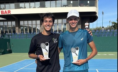 Николай Неделчев и Антъни Генов триумфираха на турнира по тенис в Гърция