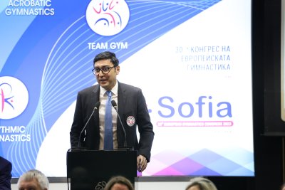 Президентът на Европейската гимнастика Фарид Гаибов постави много висока оценка