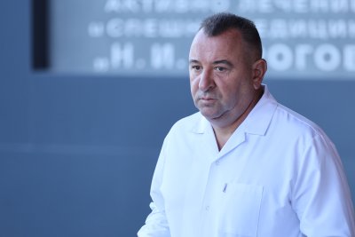 Директорът на УМБАЛСМ Н И Пирогов д р Валентин Димитров е освободен