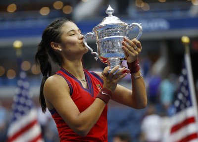 Шампионката от US Open 2021 Ема Радукану ще направи своето