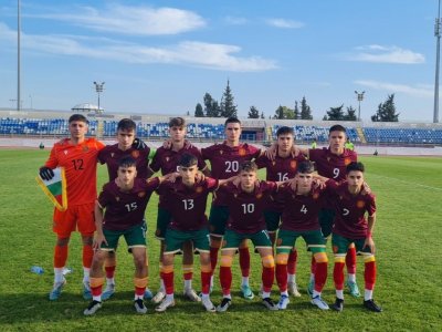 Юношеският национален отбор на България до 15 г триумфира в
