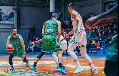 Черно море Тича записа трета победа в Националната баскетболна лига