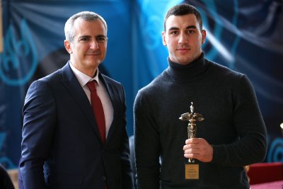Семьон Новиков: Изненадан съм от наградата за спортист №1 на годината на Българската федерация по борба