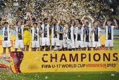 Германия е новият световен шампион по футбол за юноши до 17 г.