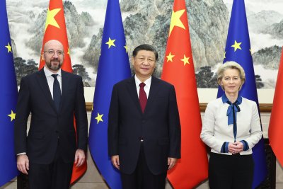ЕС призова Китай да повлияе на Русия за спиране на войната в Украйна