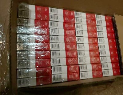 Служители на ГДБОП иззеха голямо количество цигари без бандерол съобщиха