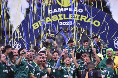Палмейрас стана шампион на Бразилия Отборът от Сао Пауло завоюва