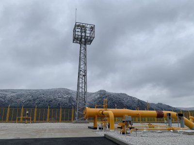 Българо сръбската газова връзка е готова за експлоатация и Това