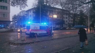 Полицията в Шумен търси свидетели на пътен инцидент с тежко пострадала пешеходка
