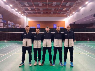 Мъжкият отбор на България стартира със загуба от Италия на европейската отборна квалификация по бадминтон във Франция