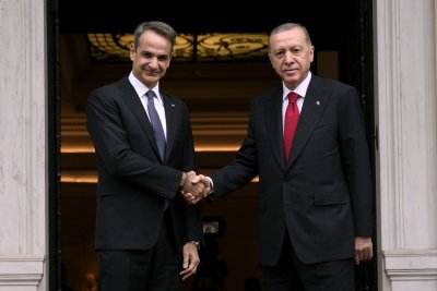 Няма неразрешими проблеми с Гърция заяви турският президент Реджеп Тайип