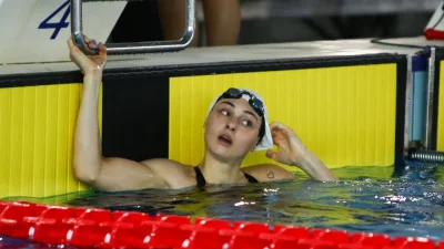 Габриела Георгиева се нареди 16-а на 100 метра гръб на европейското на малък басейн