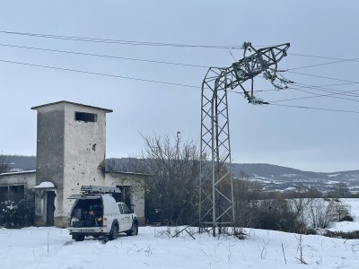 Пет денонощия жителите на горнооряховското село Върбица живяха без ток
