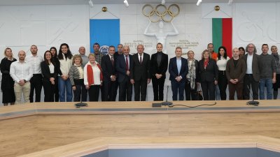 Българският олимпийски комитет БОК отбеляза 40 години от създаването на