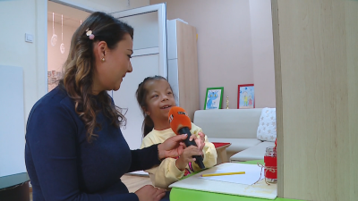 Трета поредна година инициативата Българската Коледа помага на 6 годишната София