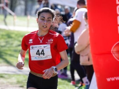 Националната състезателка на България Маринела Нинева за първи път в